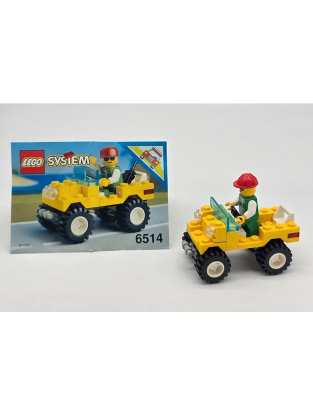 Vintage LEGO 6514 Trail Ranger 1994 Town Vehicle Set With Original Manual